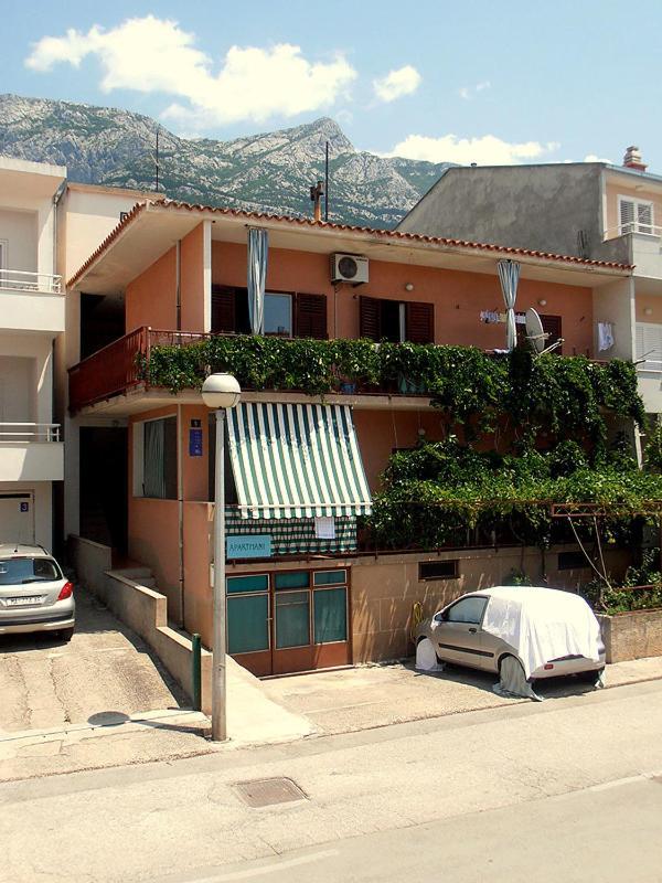 Rusendic Apartment 4 Makarska Extérieur photo